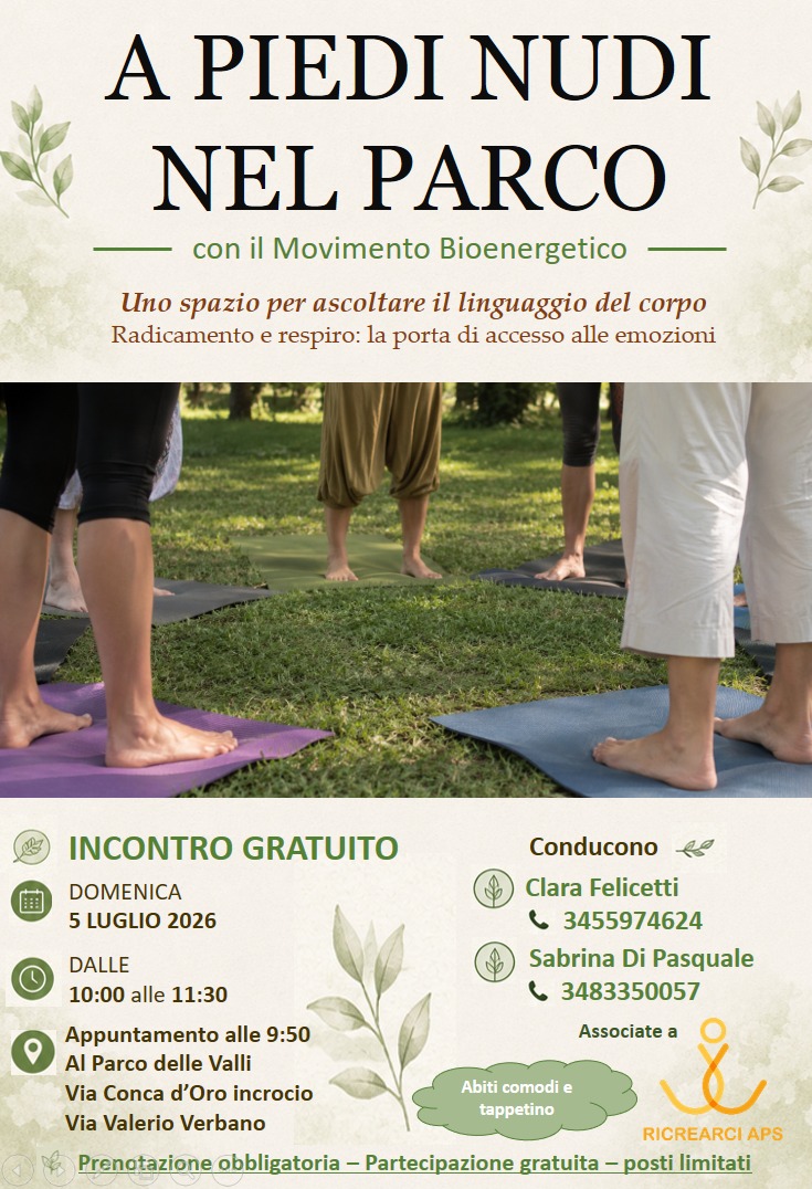 Roma - Movimento Bioenergetico