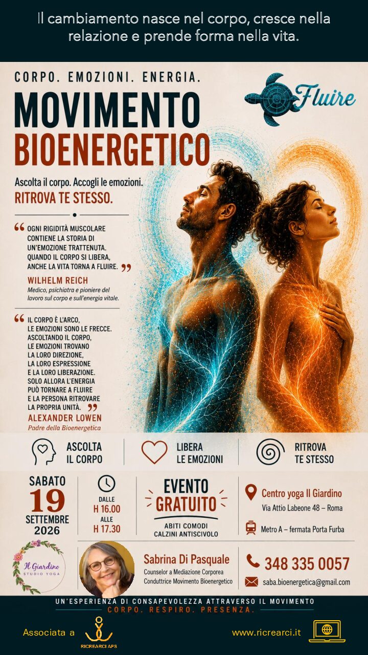 Roma - Movimento Bioenergetico