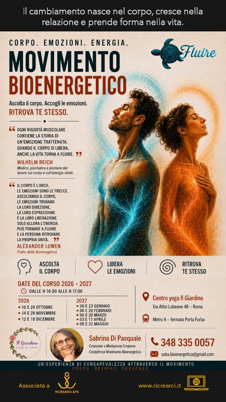 Roma - Movimento Bioenergetico